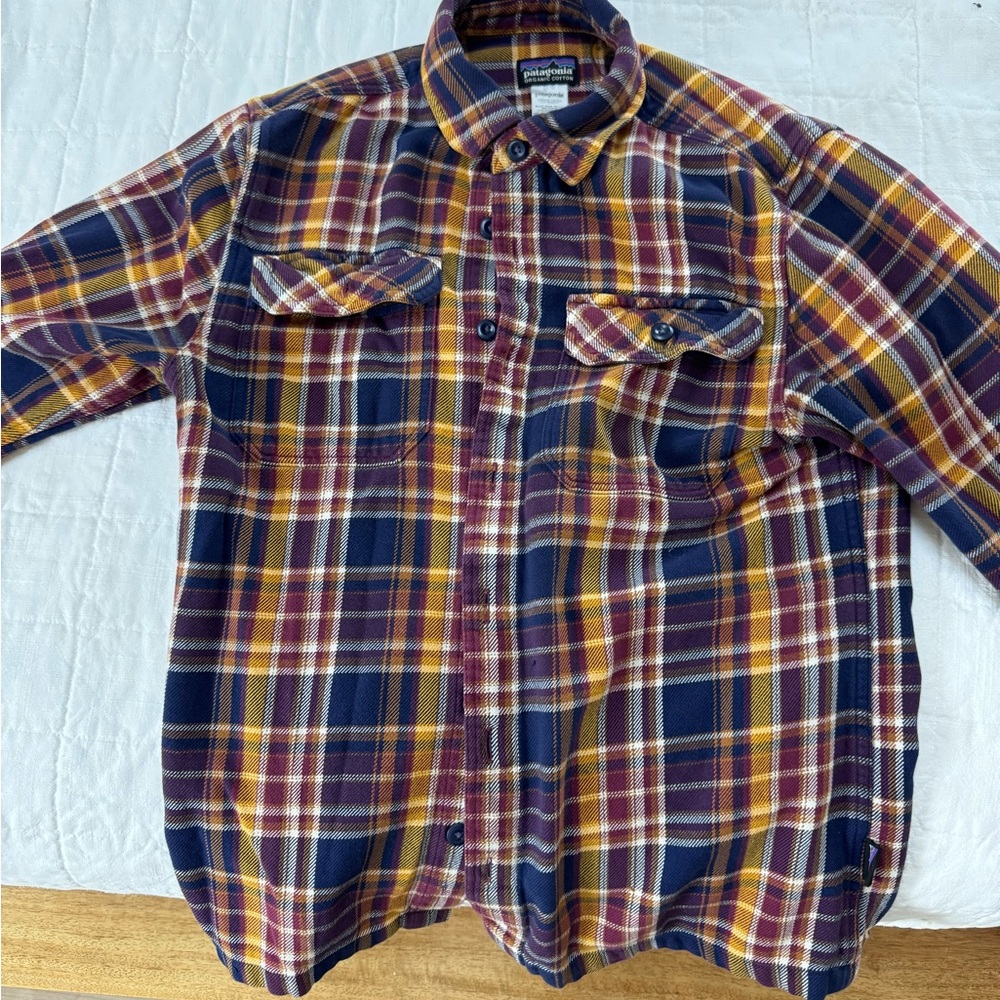 Patagonia Multicolor Plaid Shirt